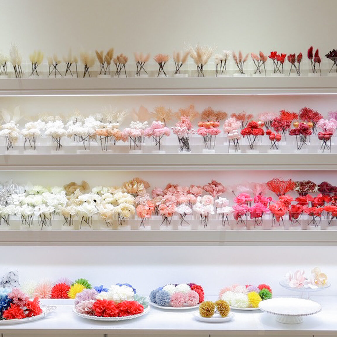 髪飾り専門店_大阪店イメージ